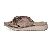 Caprice Damenschuhe Klassische Pantoletten TAUPE METALLIC TAUPE METALLIC - Gr. - 42