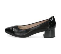 Caprice Damenschuhe Klassische Pumps BLACK COMB BLACK COMB - Gr. - 7 UK