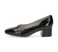 Caprice Damenschuhe Klassische Pumps BLACK NAPLAK BLACK NAPLAK - Gr. - 41