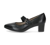 Caprice Damenschuhe Klassische Pumps BLACK NAPPA BLACK NAPPA - Gr. - 3.5 UK