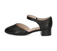 Caprice Damenschuhe Klassische Pumps BLACK NAPPA BLACK NAPPA - Gr. - 5 UK