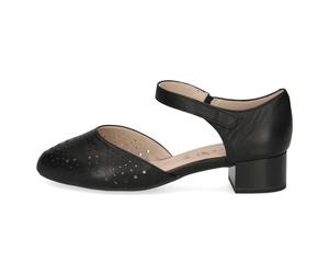 Caprice Damenschuhe Klassische Pumps BLACK NAPPA BLACK NAPPA - Gr. - 5 UK
