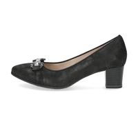 Caprice Damenschuhe Klassische Pumps BLACK PEARL BLACK PEARL - Gr. - 7 UK