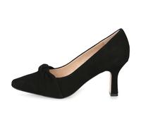 Caprice Damenschuhe Klassische Pumps BLACK SUEDE BLACK SUEDE - Gr. - 38