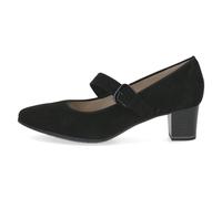 Caprice Damenschuhe Klassische Pumps BLACK SUEDE BLACK SUEDE - Gr. - 38 EU | 5 UK
