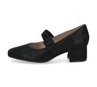 Caprice Damenschuhe Klassische Pumps BLACK SUEDE BLACK SUEDE - Gr. - 39