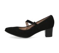 Caprice Damenschuhe Klassische Pumps BLACK SUEDE BLACK SUEDE - Gr. - 40.5 EU | 7 UK