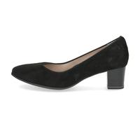 Caprice Damenschuhe Klassische Pumps BLACK SUEDE BLACK SUEDE - Gr. - 5.5 UK