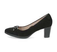 Caprice Damenschuhe Klassische Pumps BLACK SUEDE BLACK SUEDE - Gr. - 5 UK