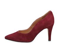 Caprice Damenschuhe Klassische Pumps BORDEAUX SUEDE BORDEAUX SUEDE - Gr. - 38.5 EU | 5.5 UK
