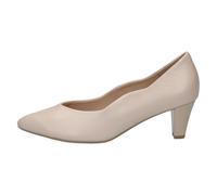 Caprice Damenschuhe Klassische Pumps CREAM PERLATO - Gr. - 5 UK