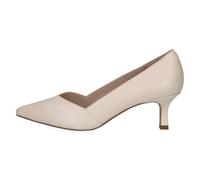 Caprice Damenschuhe Klassische Pumps CREAM PERLATO - Gr. - 5 UK
