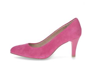 Caprice Damenschuhe Klassische Pumps FUCHSIA SUEDE FUCHSIA SUEDE - Gr. - 38 EU | 5 UK