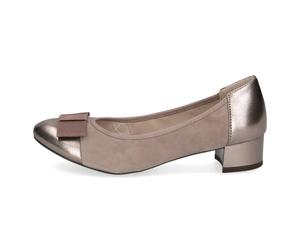 Caprice Damenschuhe Klassische Pumps MUD COMB MUD COMB - Gr. - 4.5 UK