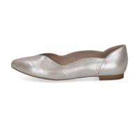 Caprice Damenschuhe Klassische Pumps TAUPE METALLIC TAUPE METALLIC - Gr. - 39