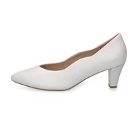 Caprice Damenschuhe Klassische Pumps WHITE NAPPA WHITE NAPPA - Gr. - 3.5 UK