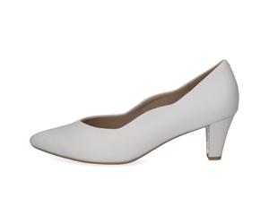 Caprice Damenschuhe Klassische Pumps WHITE NAPPA WHITE NAPPA - Gr. - 4.5 UK