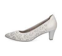 Caprice Damenschuhe Klassische Pumps WHITE NAPPA WHITE NAPPA - Gr. - 6 UK