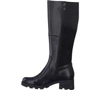 Caprice Stiefel Leder/Textil Schwarz - 37,5
