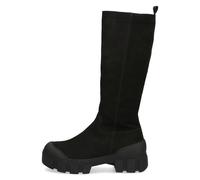 Caprice Damenschuhe Klassische Stiefel BLACK NUBUC BLACK NUBUC - Gr. - 37