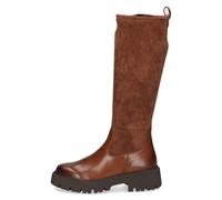 Caprice Damenschuhe Klassische Stiefel COGNAC COMB COGNAC COMB - Gr. - 38