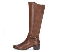 Caprice Damenschuhe Klassische Stiefel COGNAC COMB COGNAC COMB - Gr. - 5.5 UK