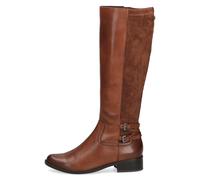 CAPRICE Damen Halblange Stiefel, Klassische, Camel Comb, 38 EU