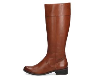 Caprice Damenschuhe Klassische Stiefel COGNAC NAPPA COGNAC NAPPA - Gr. - 4.5 UK