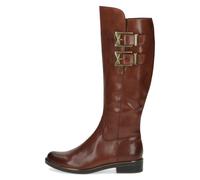 Caprice Stiefel Leder Cognac