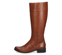 Caprice Damenschuhe Klassische Stiefel COGNAC NAPPA COGNAC NAPPA - Gr. - 4 UK