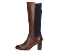 Caprice Damenschuhe Klassische Stiefel COGNAC/OCEAN COGNAC/OCEAN - Gr. - 36 EU | 3.5 UK
