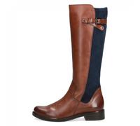 Caprice Damenschuhe Klassische Stiefel COGNAC/OCEAN COGNAC/OCEAN - Gr. - 6 UK