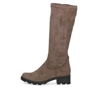 Caprice Damenschuhe Klassische Stiefel TAUPE STRETCH TAUPE STRETCH - Gr. - 6 UK