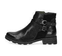 Caprice Stiefelette Schwarz Flacher Absatz für Damen - 37