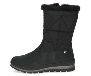 Caprice Damenschuhe Klassische Stiefeletten BLACK COMB BLACK COMB - Gr. - 5 UK