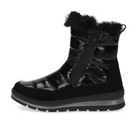 Caprice Stiefelette Textil Schwarz Warmfutter