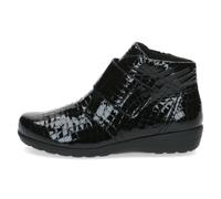 Caprice Damenschuhe Klassische Stiefeletten BLACK CROCO BLACK CROCO - Gr. - 39