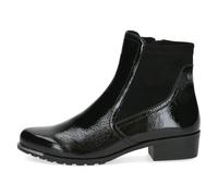 Caprice Damenschuhe Klassische Stiefeletten BLACK NAPLAK BLACK NAPLAK - Gr. - 37.5 EU | 4.5 UK