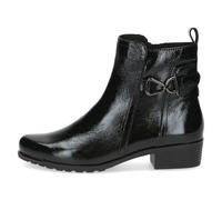 Caprice Damenschuhe Klassische Stiefeletten BLACK NAPLAK BLACK NAPLAK - Gr. - 5 UK