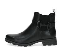Caprice Stiefelette Leder Schwarz - 37