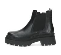 Chelseaboots CAPRICE Gr. 40, schwarz Damen Schuhe Plateaustiefeletten mit CAP Memotion-Ausstattung (73165828-40)