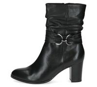 Caprice Damenschuhe Klassische Stiefeletten BLACK SOFTNAPPA BLACK SOFTNAPPA - Gr. - 6 UK