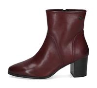 Caprice Damenschuhe Klassische Stiefeletten BORDEAUX NAPPA BORDEAUX NAPPA - Gr. - 38.5 EU | 5.5 UK