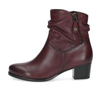 Caprice Damenschuhe Klassische Stiefeletten BORDEAUX NAPPA BORDEAUX NAPPA - Gr. - 40.5 EU | 7 UK