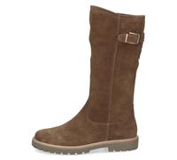 Caprice Damenschuhe Klassische Stiefeletten BROWN SUEDE BROWN SUEDE - Gr. - 40