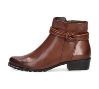 Caprice Damenschuhe Klassische Stiefeletten COGNAC NAPPA COGNAC NAPPA - Gr. - 39 EU | 6 UK