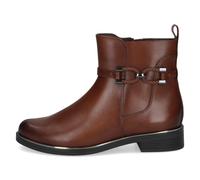 Caprice Damenschuhe Klassische Stiefeletten COGNAC NAPPA COGNAC NAPPA - Gr. - 7.5 UK