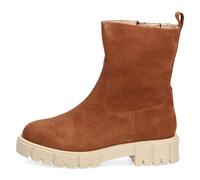 Caprice Damenschuhe Klassische Stiefeletten COGNAC SUEDE COGNAC SUEDE - Gr. - 41