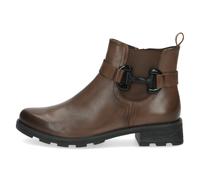 Caprice Damenschuhe Klassische Stiefeletten TAUPE NAPPA TAUPE NAPPA - Gr. - 4.5 UK