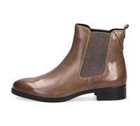 Caprice Damenschuhe Klassische Stiefeletten TAUPE NAPPA TAUPE NAPPA - Gr. - 6 UK